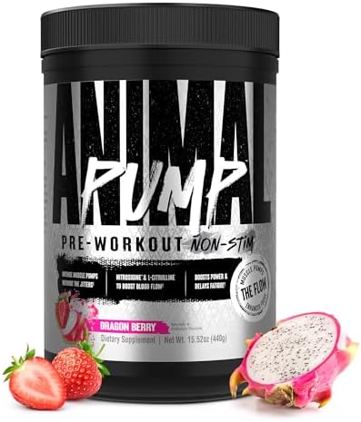 Animal Pump Non-Stim
