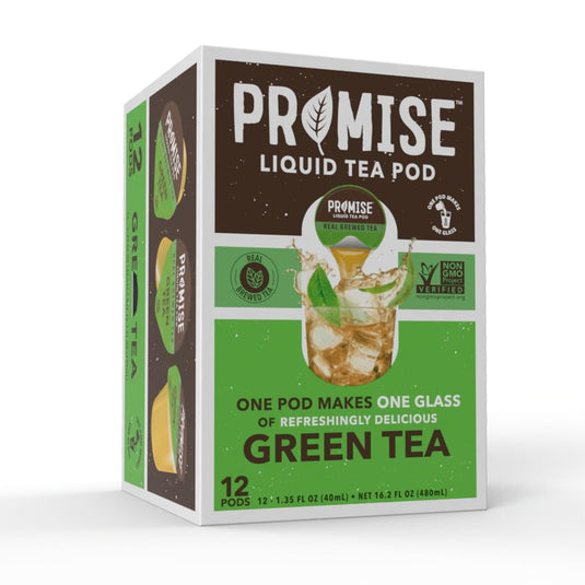 Java House - Promise - Green Tea Real Brewed Tea