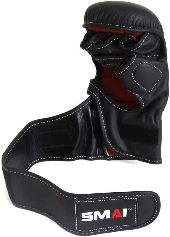 Load image into Gallery viewer, SMAI - Elite85 Mma Hybrid Sparring Gloves 7oz
