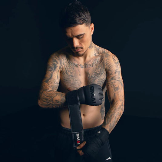 SMAI - Elite85 Mma Fighter Combo - Elbow Pads