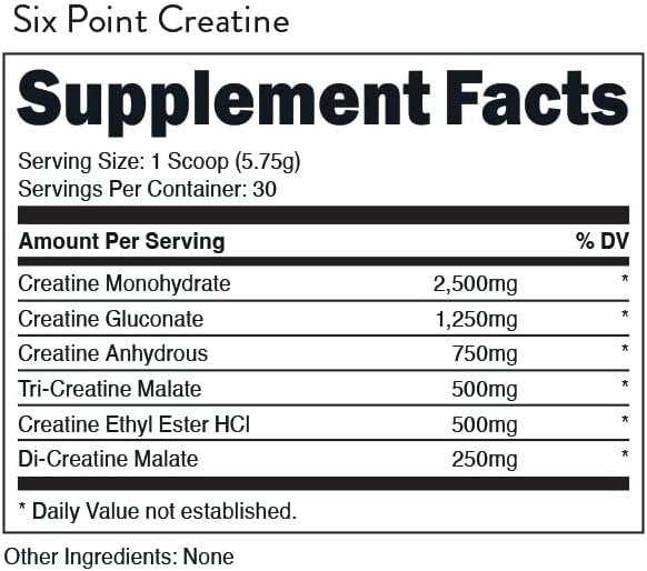 Load image into Gallery viewer, Bucked Up - Six Point Creatine
