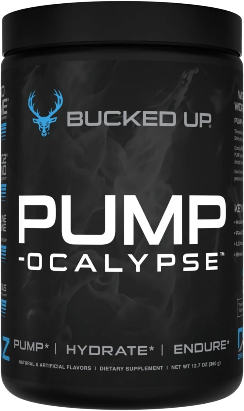 Load image into Gallery viewer, Bucked Up - PUMP-OCALYPSE - Blue Raz
