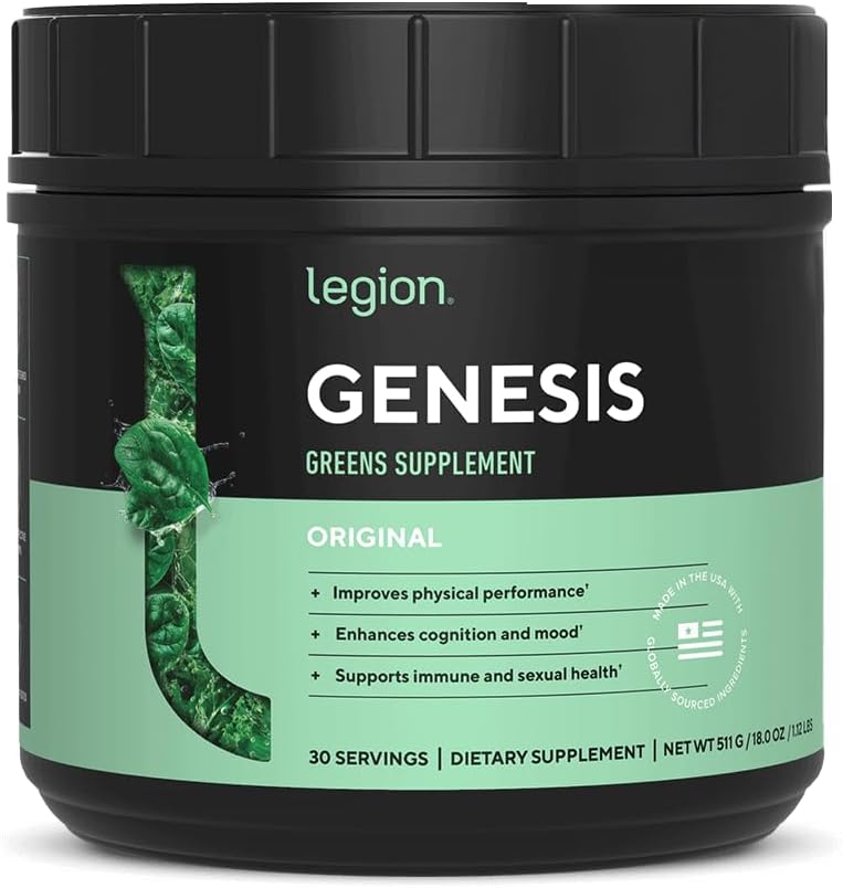 Load image into Gallery viewer, Legion Athletics - Genesis Superfood Supplement - Greens
