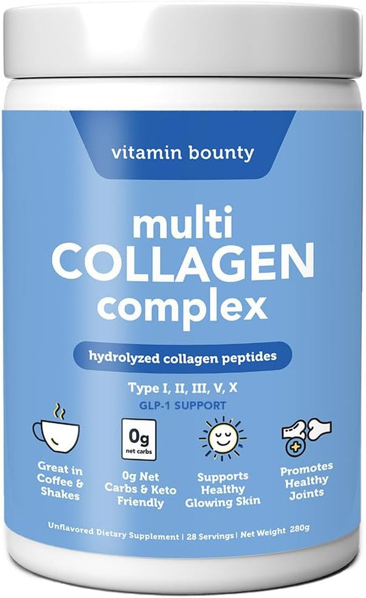 Vitamin Bounty - Multi Collagen Complex +