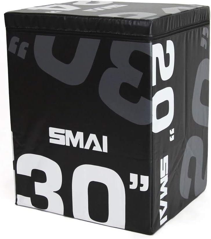 Load image into Gallery viewer, SMAI - Plyometric Box - Wod Pro Foam Covered - Boxing Gloves
