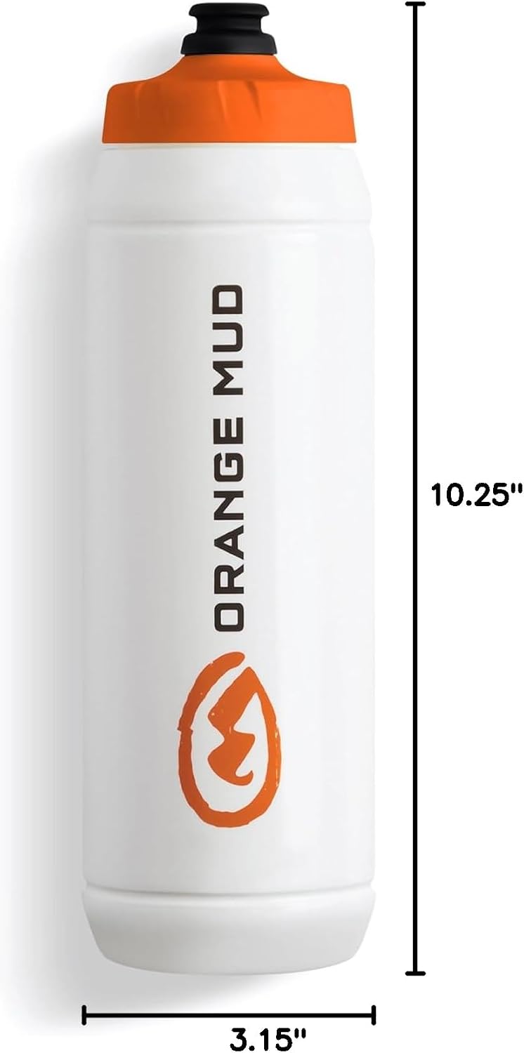Load image into Gallery viewer, Orange Mud - 32oz Water Bottle
