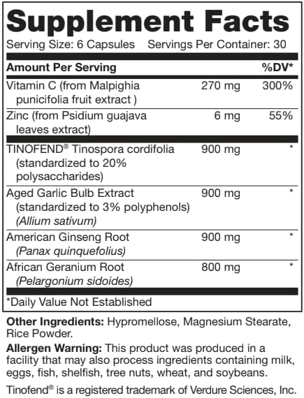 Legion Athletics - Immune Support