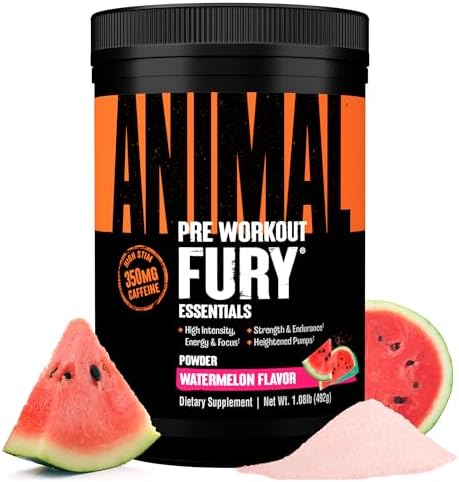 Animal Fury Pre-Workout