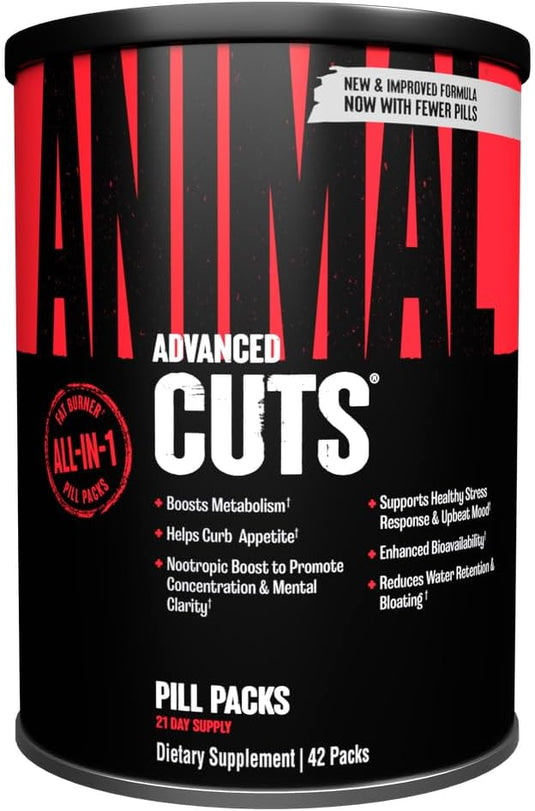 Animal Cuts (42 Packs)