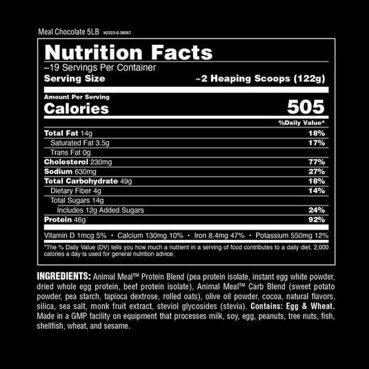 Animal Meal - Protein Supplements