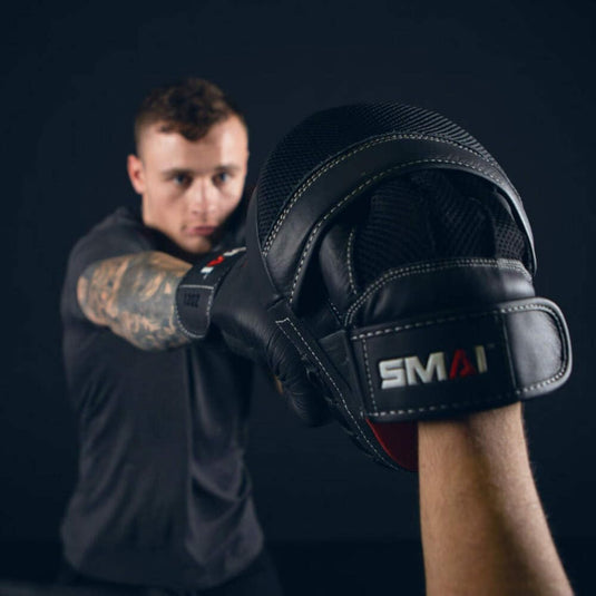 SMAI - Elite85 Boxing Mitts - Target Mitts