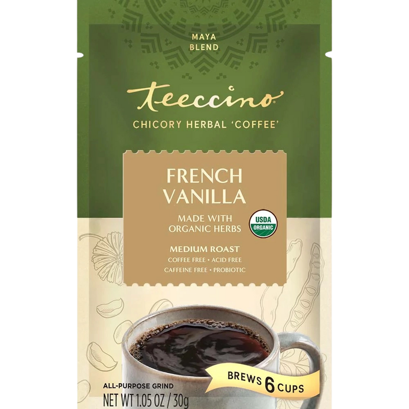 Load image into Gallery viewer, Teeccino - French Vanilla Chicory Herbal Coffee
