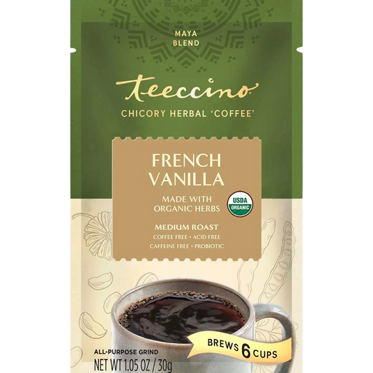 Teeccino - French Vanilla Chicory Herbal Coffee