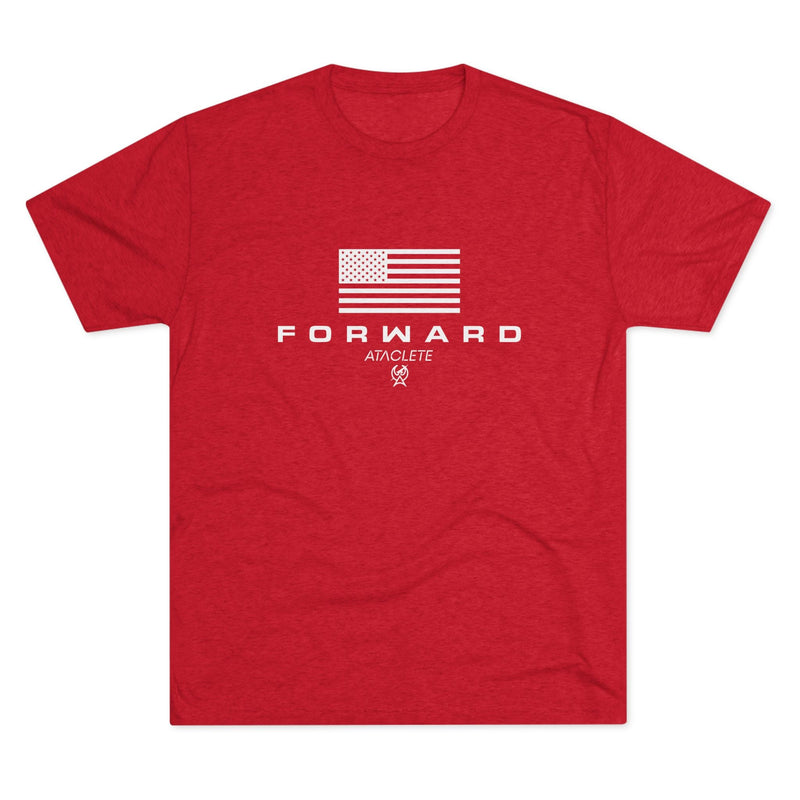 Load image into Gallery viewer, Ataclete - Men&#39;s Forward Flagship Tri-Blend Tee
