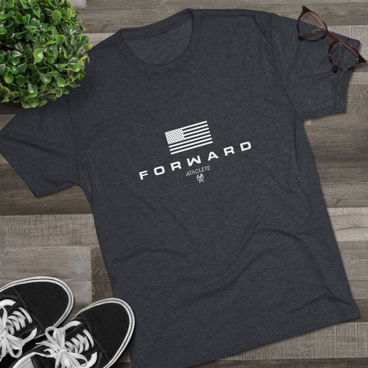 Ataclete - Men's Forward Flagship Tri-Blend Tee