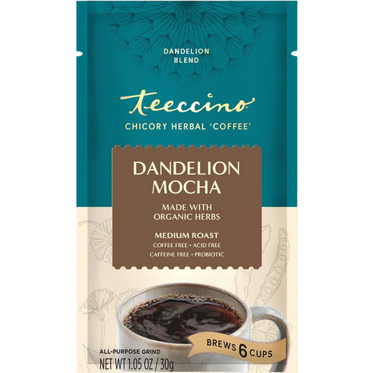 Teeccino - Dandelion Mocha Herbal Coffee