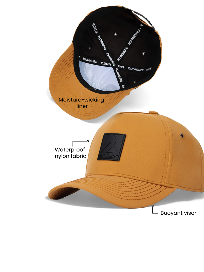 Load image into Gallery viewer, Runner&#39;s Athletics - Vintage Peanut Butter Performance Hat
