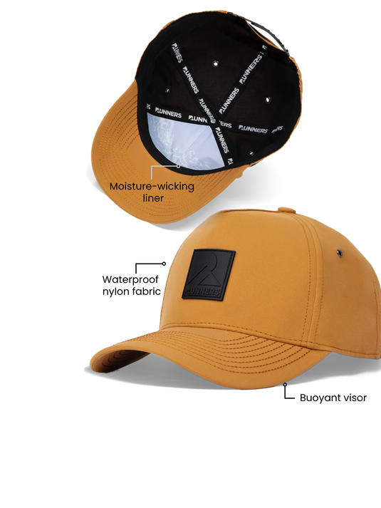 Runner's Athletics - Vintage Peanut Butter Performance Hat
