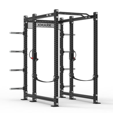 XMARK - Viper Power Rack with Storage & Strap Safeties