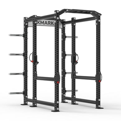 XMARK - Viper Power Rack with Storage & Flip Down Safeties