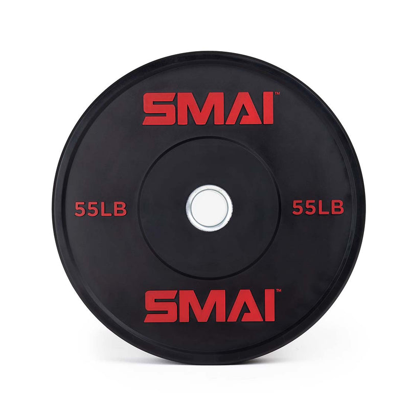 Load image into Gallery viewer, SMAI - Hd Bumper Plates (Pair) - 55lb
