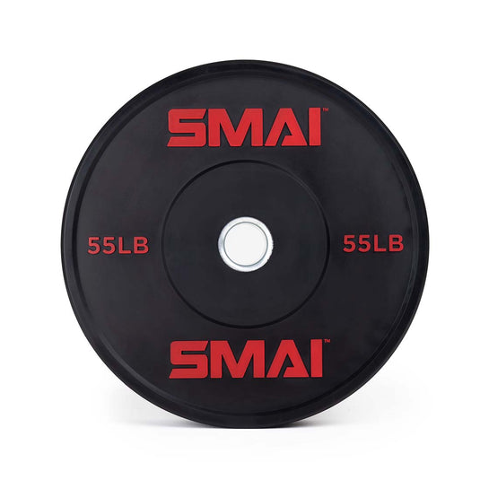 SMAI - Hd Bumper Plates (Pair) - 55lb