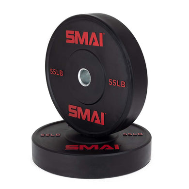 HD Bumper Plates (Pair) - 55lb