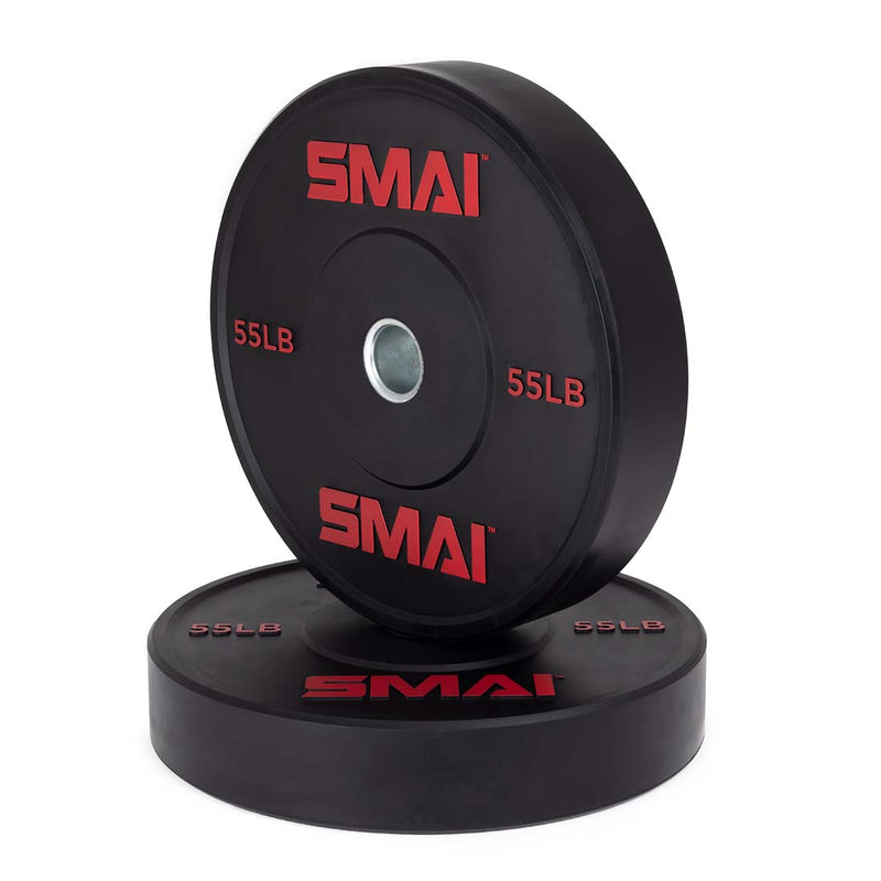 Load image into Gallery viewer, SMAI - Hd Bumper Plates Set - 340lb Mixed
