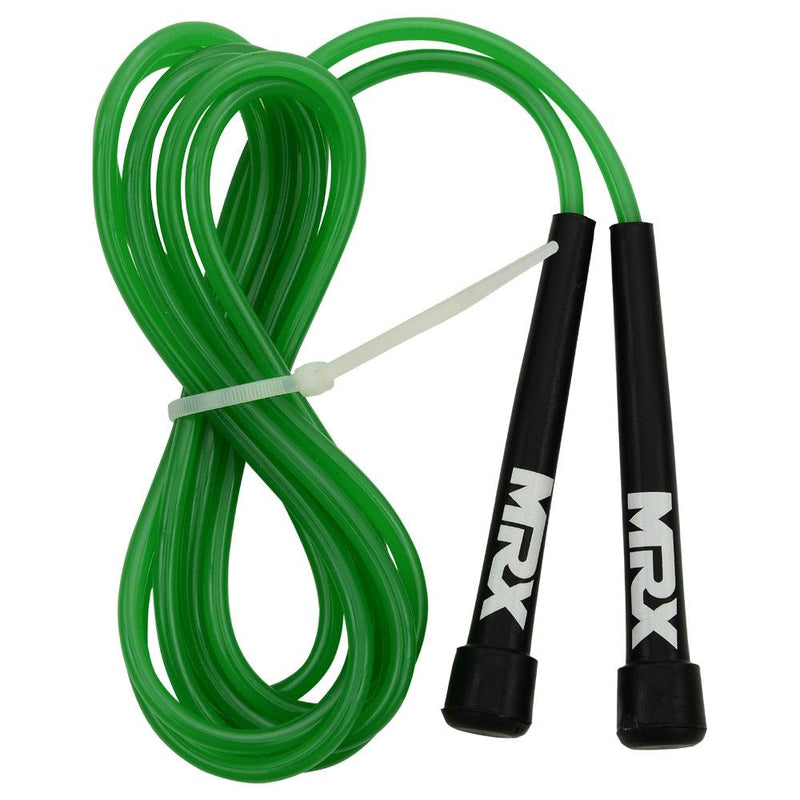 Load image into Gallery viewer, MRX 9&#39; Pvc Jump Rope Gym Mma Boxing Skipping Jump Rope For All Ages
