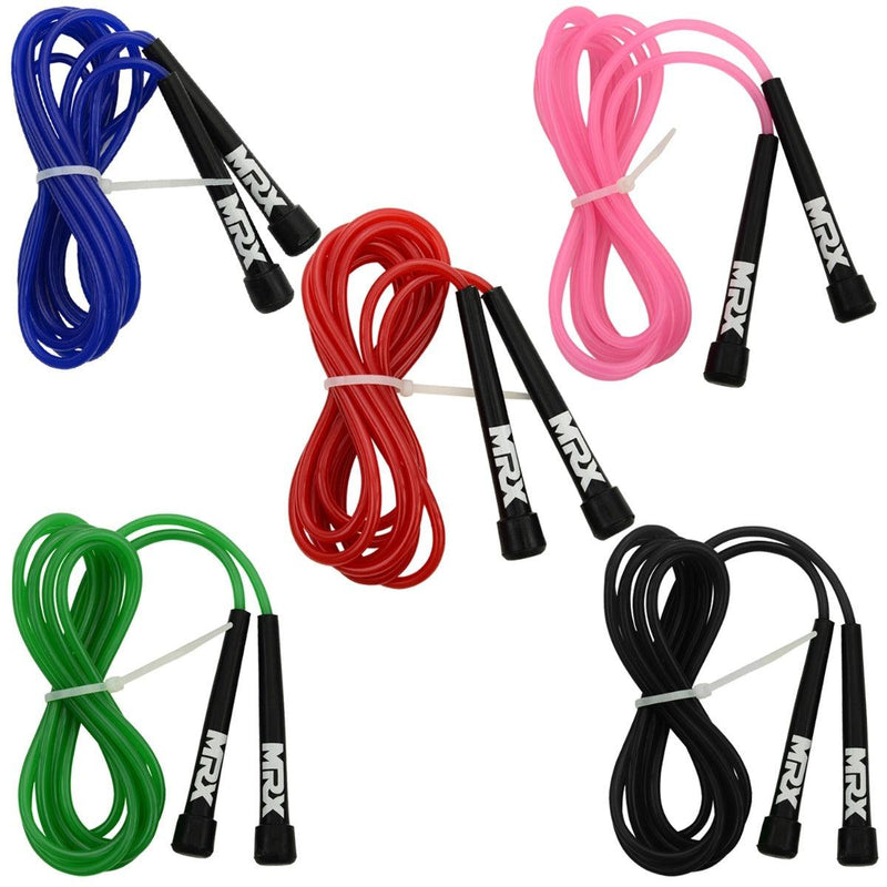 Load image into Gallery viewer, MRX 9&#39; Pvc Jump Rope Gym Mma Boxing Skipping Jump Rope For All Ages
