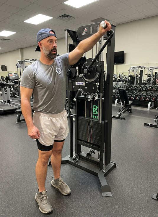 SFE - Commercial Standing Shoulder Raise (New)