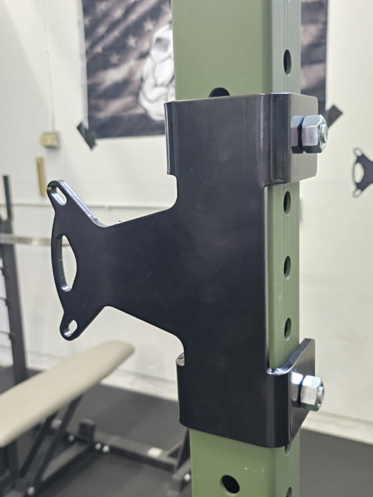 Weight It Out - Ultra-Slim Reversible J-Cup Pair (Rack Attachment)