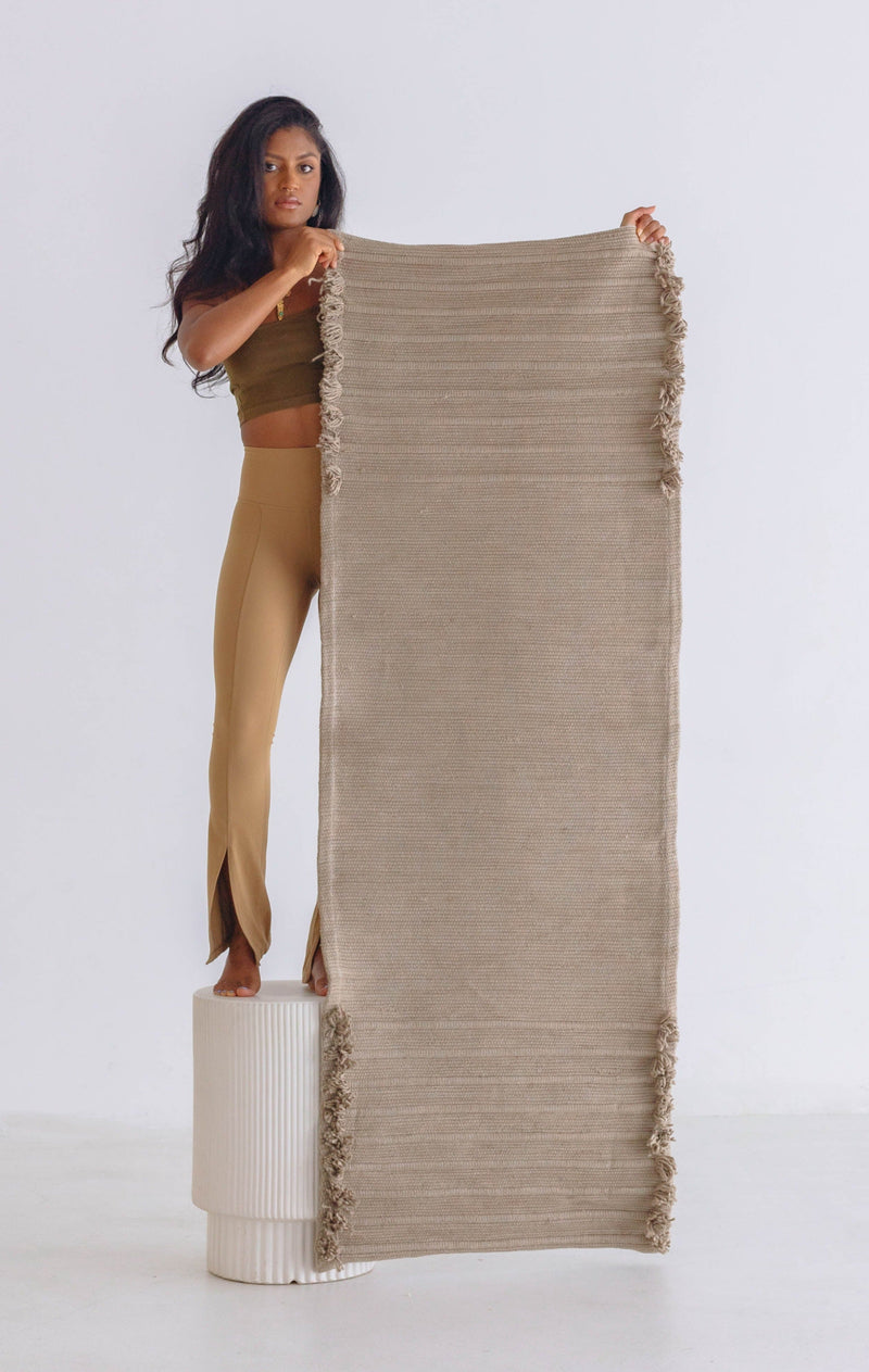 Load image into Gallery viewer, Oko Living - Clay - Travel Yoga Mat
