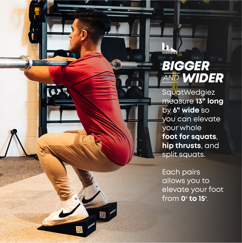 Load image into Gallery viewer, Squat Wedges - 15 Degree DUO Wedgie
