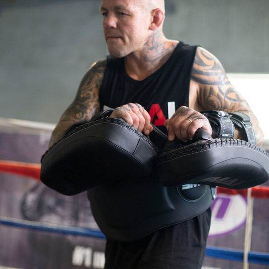 SMAI - Elite85 Muay Thai Pads (Pair)