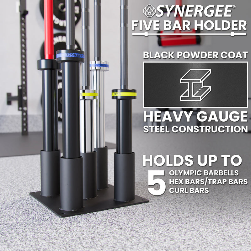 Load image into Gallery viewer, Synergee 5 Bar Holder
