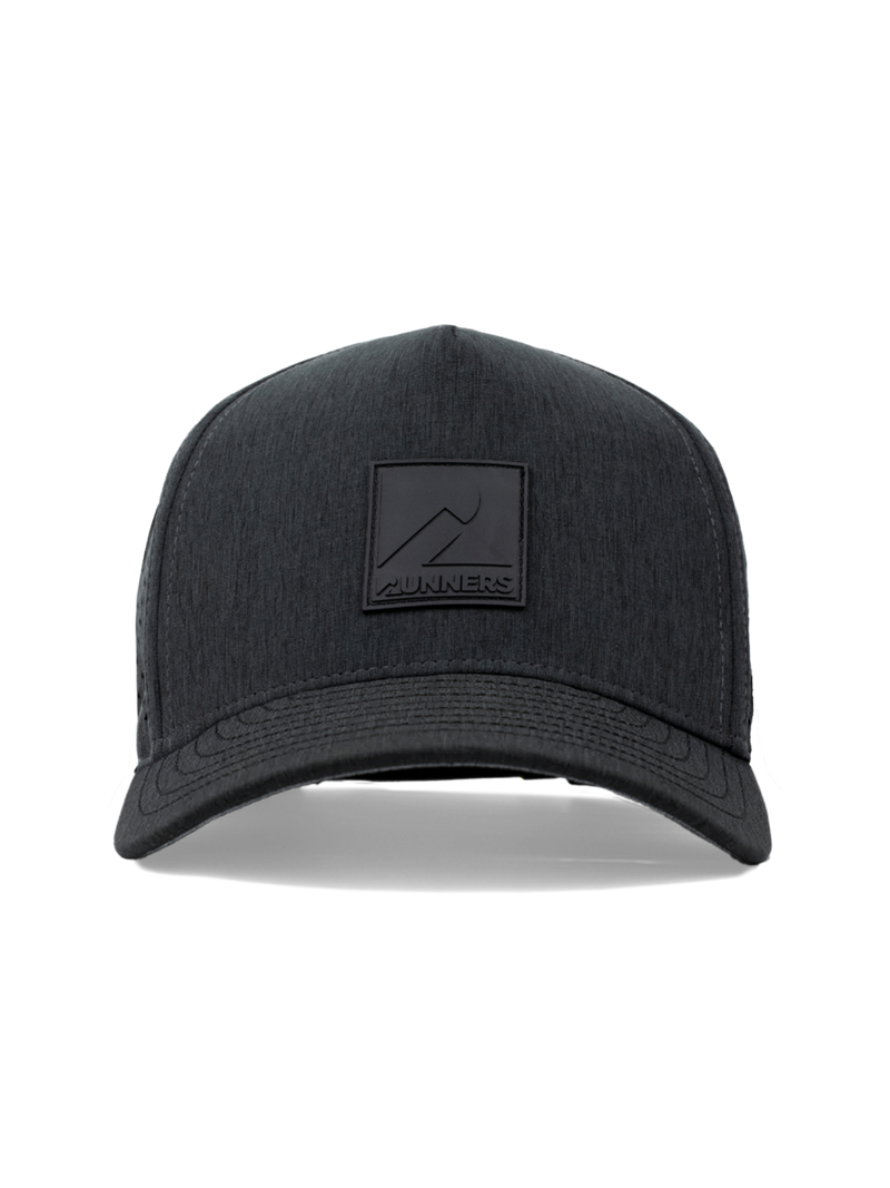 Load image into Gallery viewer, Runner&#39;s Athletics - Vintage Grey Performance Hat

