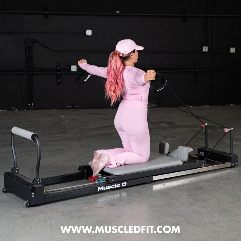 Load image into Gallery viewer, Muscle D Fitness - Pilates Table - Pilates Reformer
