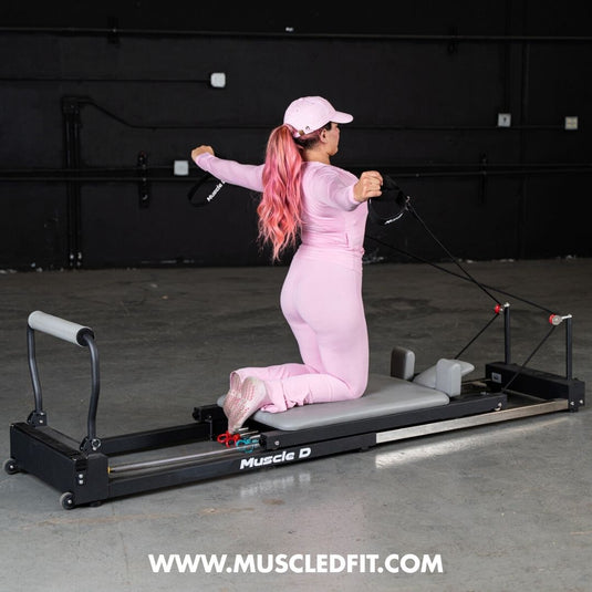 Muscle D Fitness - Pilates Table - Pilates Reformer