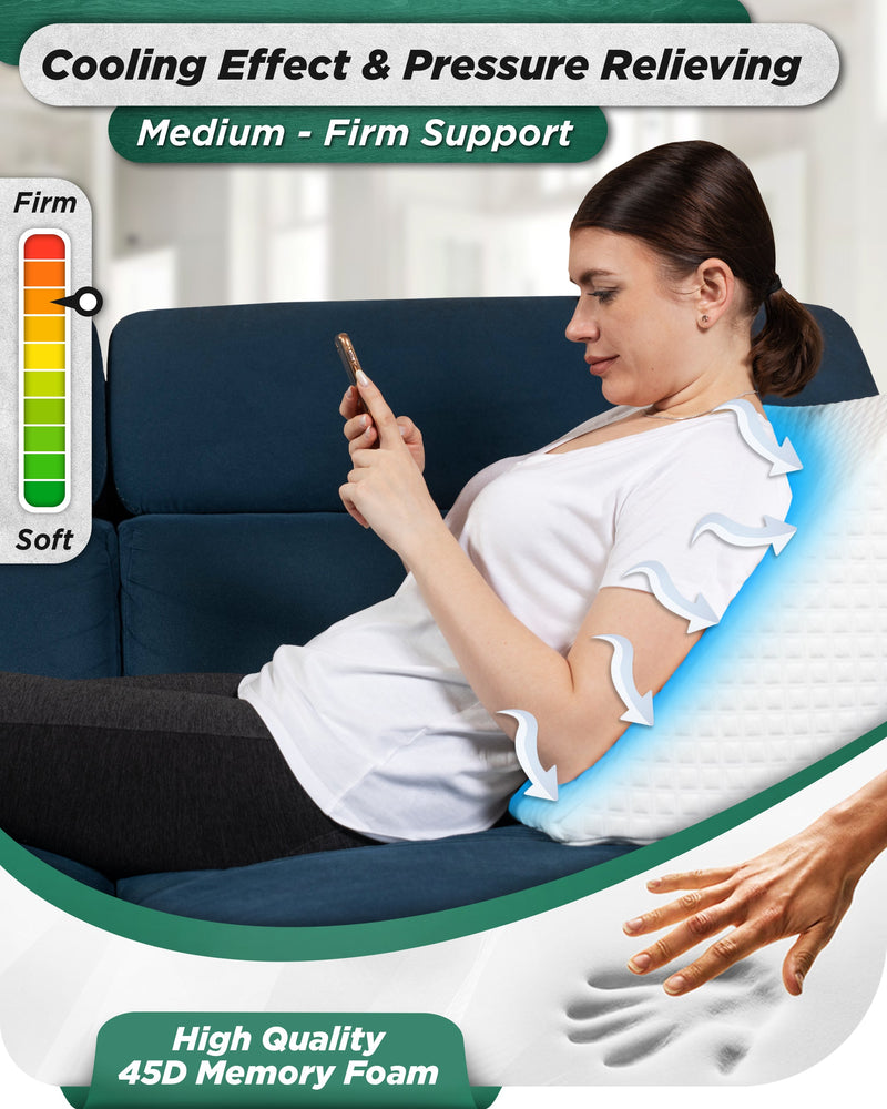 Load image into Gallery viewer, LX14 1pc Wedge Knee Pillow
