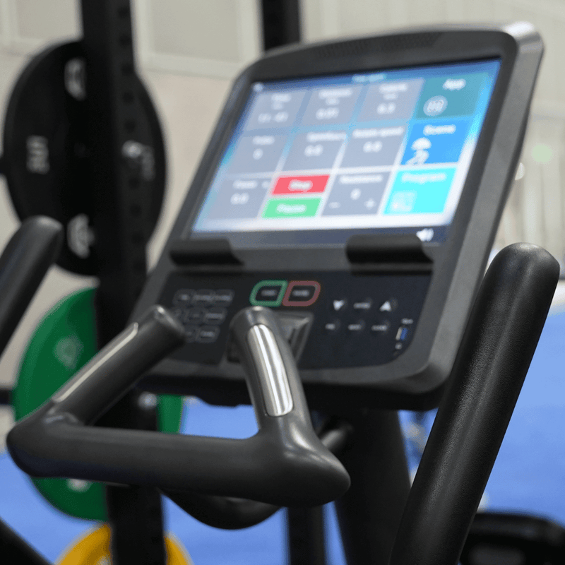 Load image into Gallery viewer, Muscle D Fitness - Commercial Elliptical Trainer - Touch Screen - Cardio - Cross Trainer
