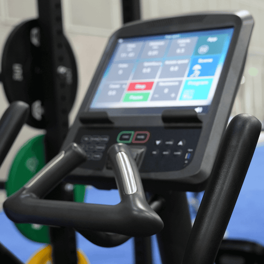 Muscle D Fitness - Commercial Elliptical Trainer - Touch Screen - Cardio - Cross Trainer