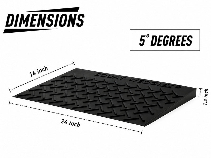 Load image into Gallery viewer, Squat Wedges - SquatWedgie PRO (Pre-Order) - 5 Degree Wedgie
