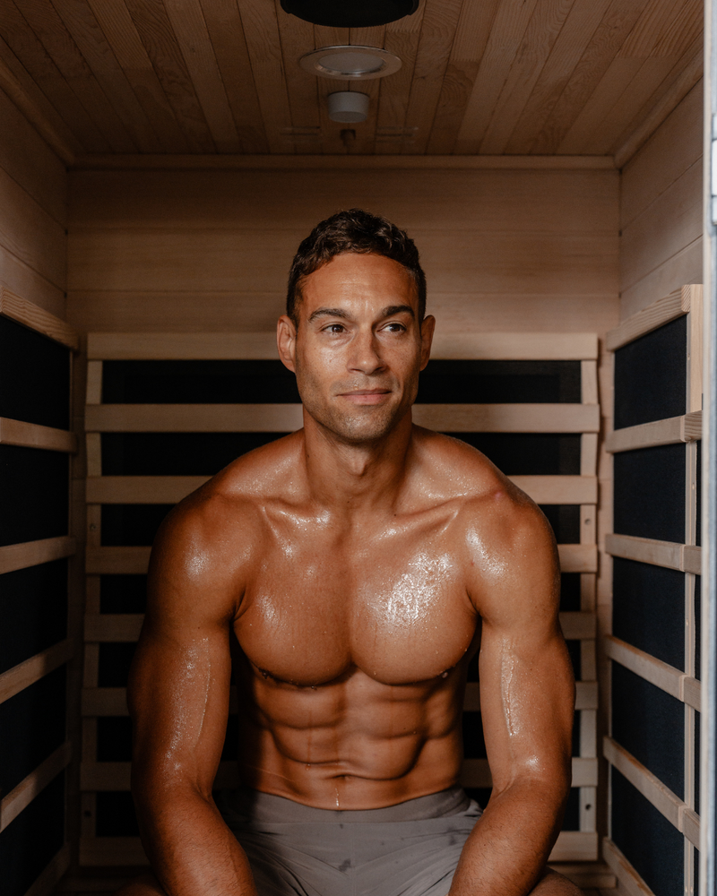 Load image into Gallery viewer, SAUNABOX - SaunaBox® Solara: Full Spectrum Infrared Sauna

