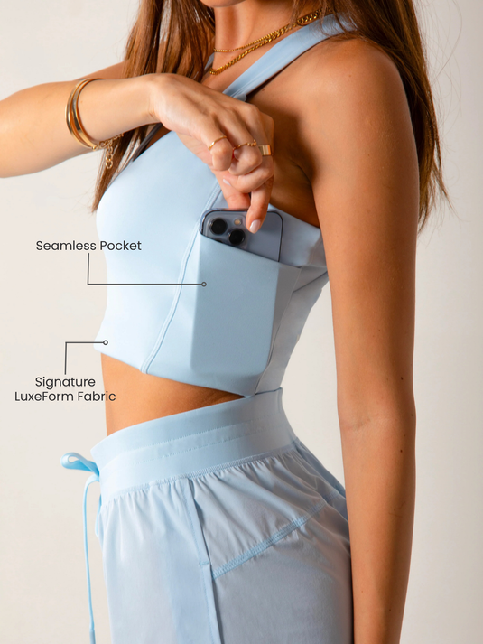 LuxeForm Functional Tank Baby Blue