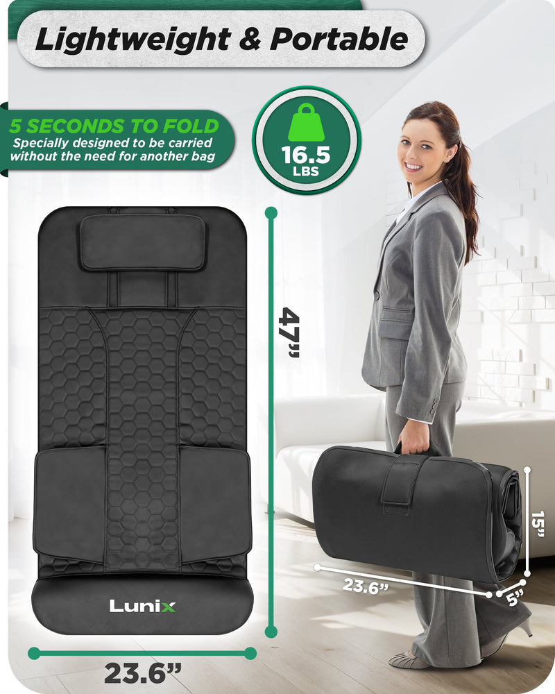 Load image into Gallery viewer, Lunix - LX27 Stretching Mat Massager
