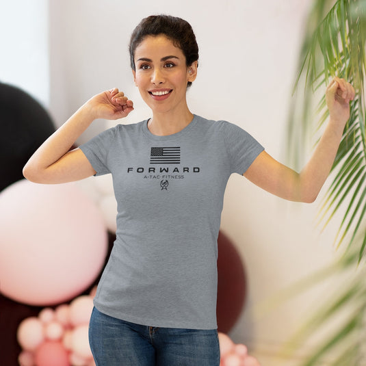 Ataclete - Women's Triblend Tee