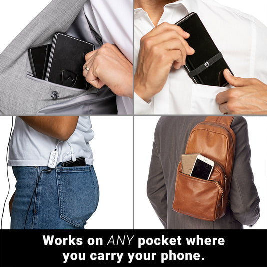 Shield Your Body - Phone Shield - Lab Tested EMF & 5G Blocker for iPhones and Android