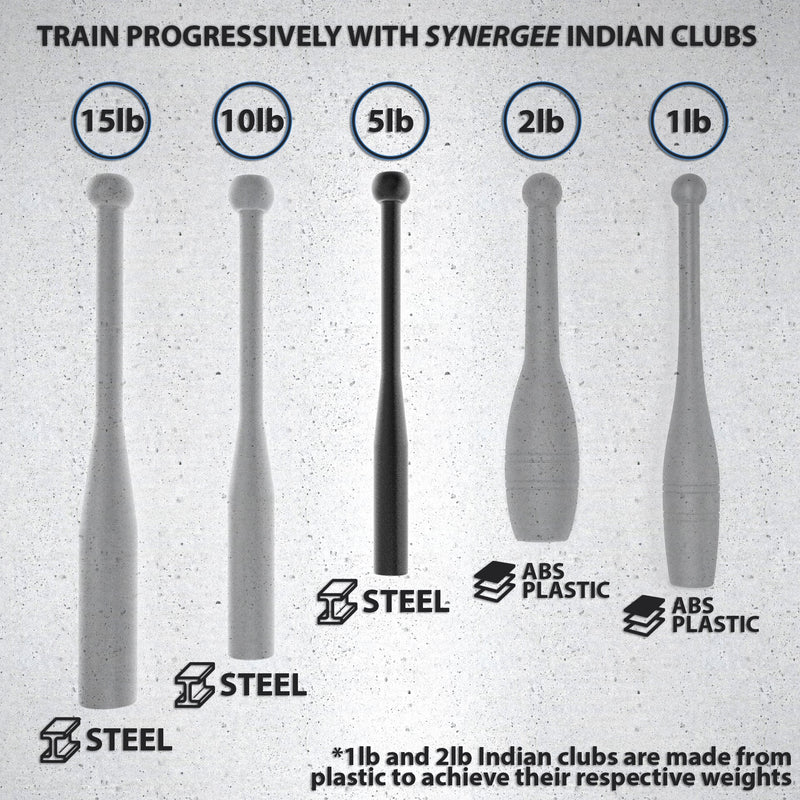 Load image into Gallery viewer, Synergee - Synergee Indian Clubs
