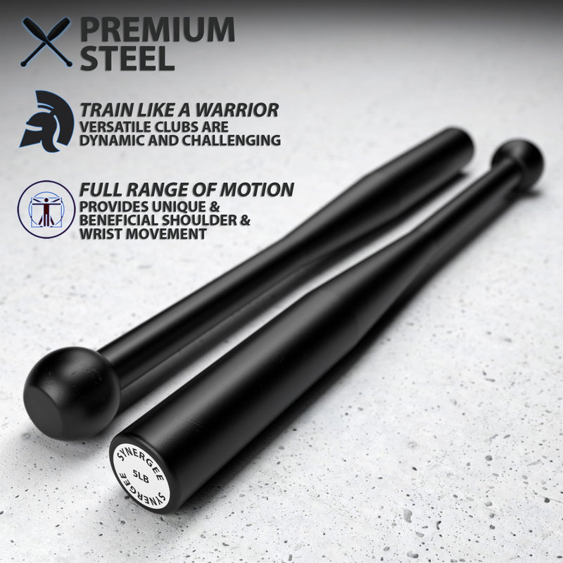 Load image into Gallery viewer, Synergee - Indian Clubs
